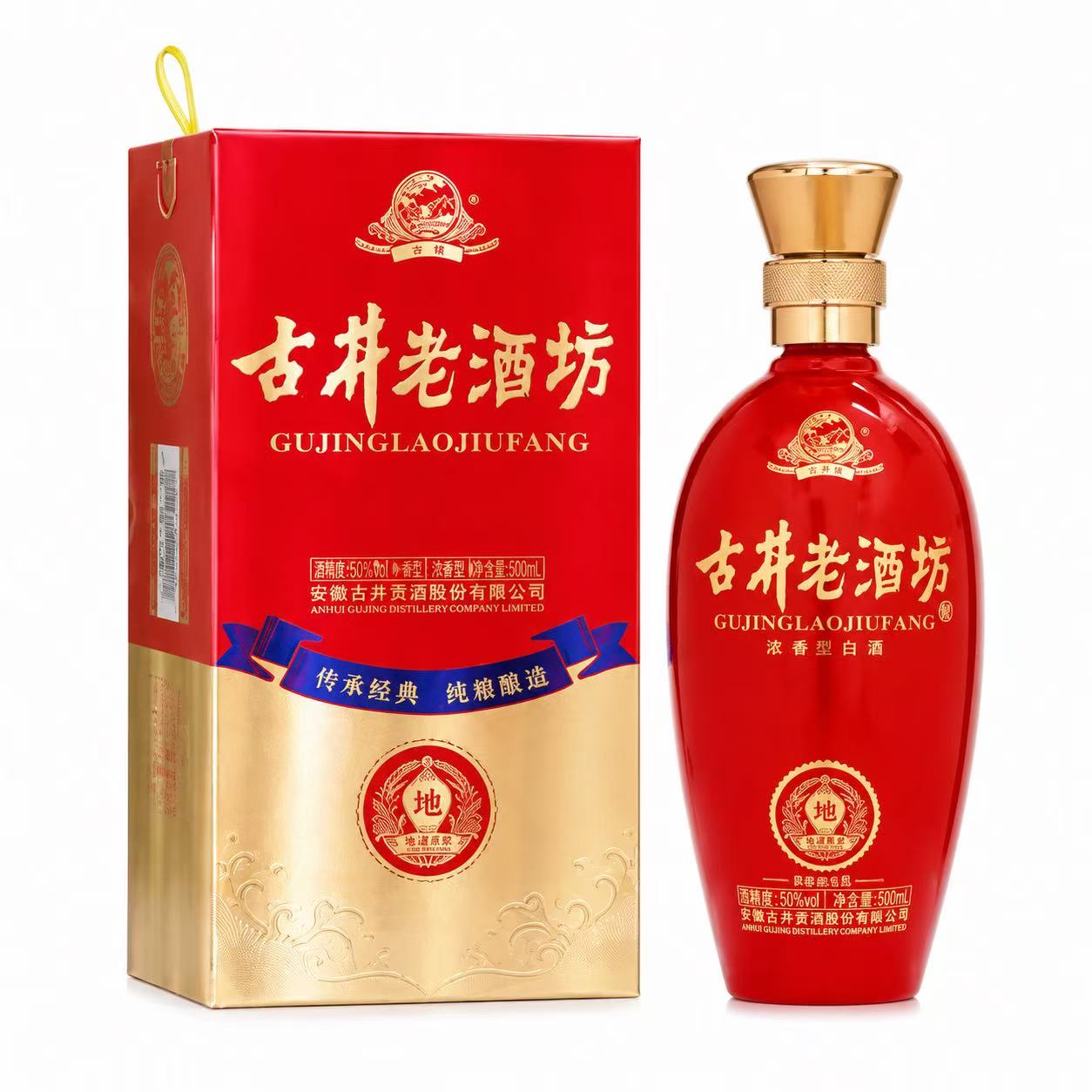 古井贡酒 古井老酒坊 50%Vol 500ml