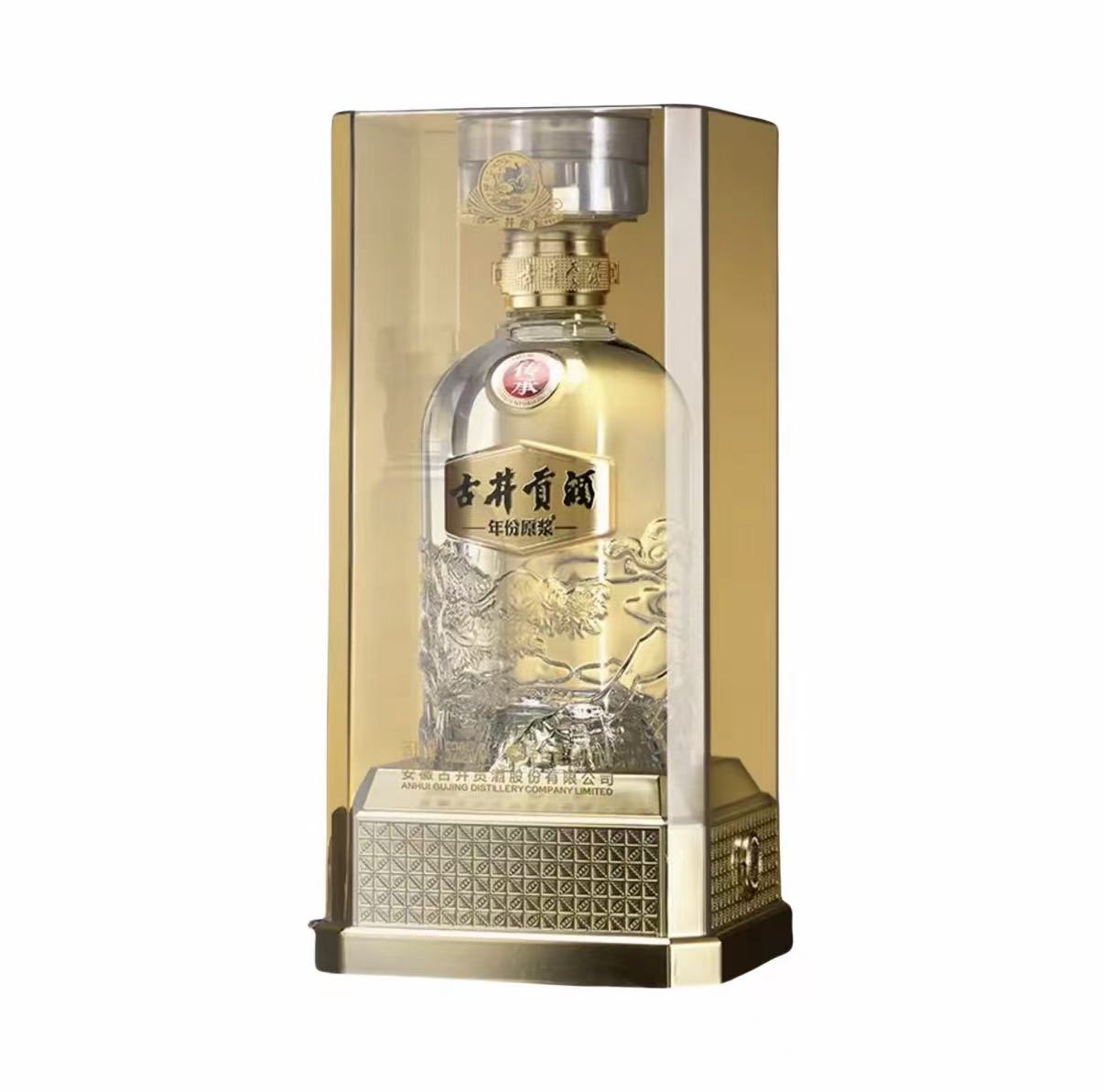古井贡酒 年份原浆 传承水晶版 52%Vol 500ml 500ml*1