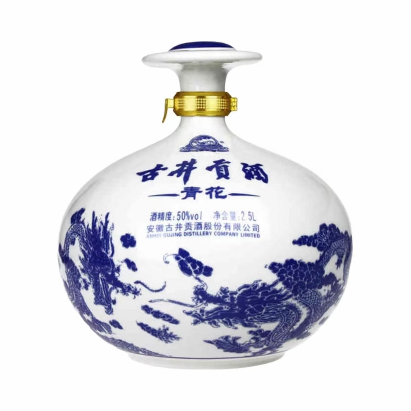 古井贡酒 青花大坛 50%Vol 2.5L
