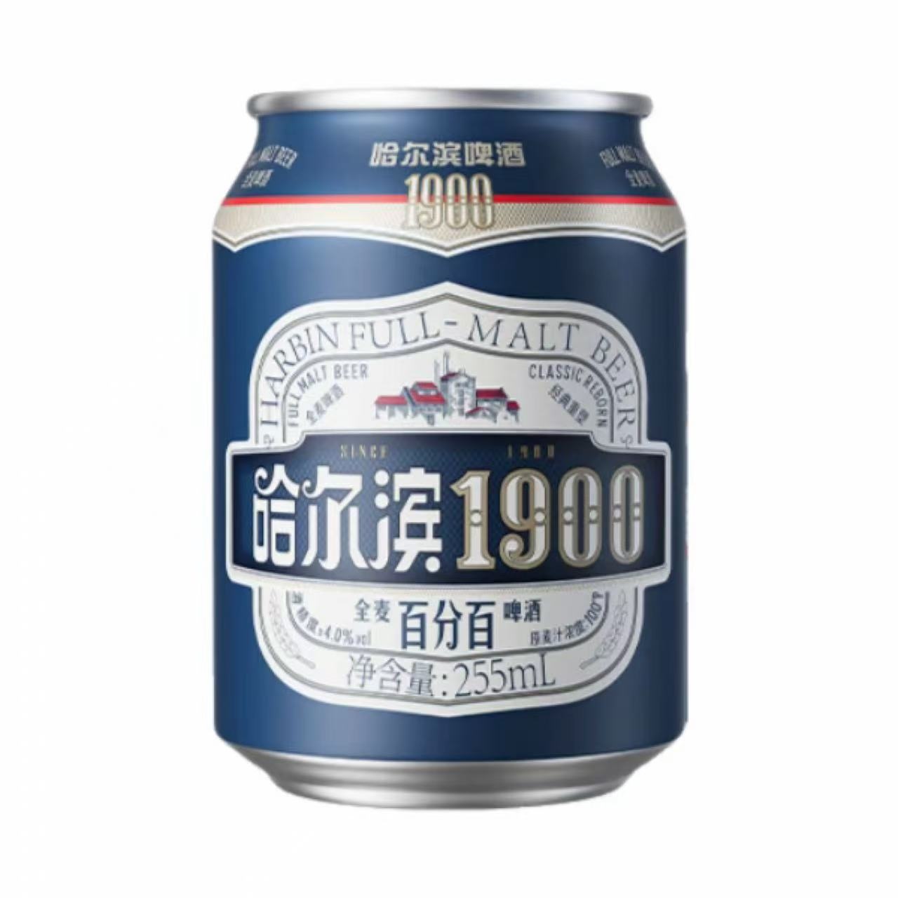哈尔滨 1900全麦百分百 10.0°P 255ml 255ml*24
