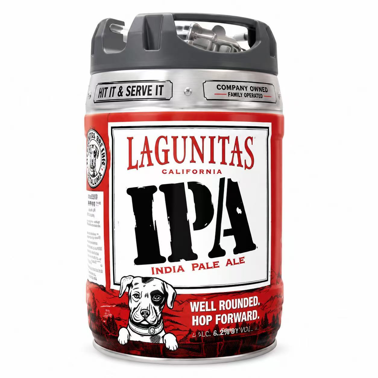 喜力 拉古尼塔斯精酿IPA 14.0°P 5L