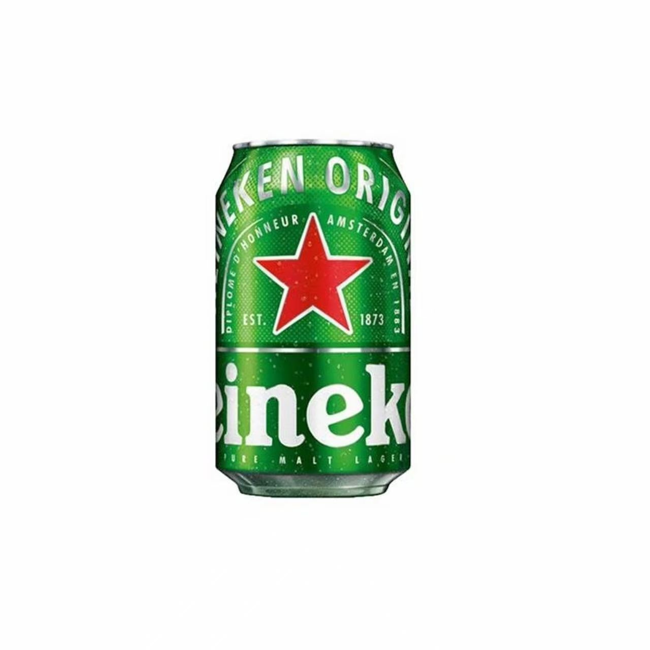 喜力 经典淡色拉格啤酒 11.4°P 330ml