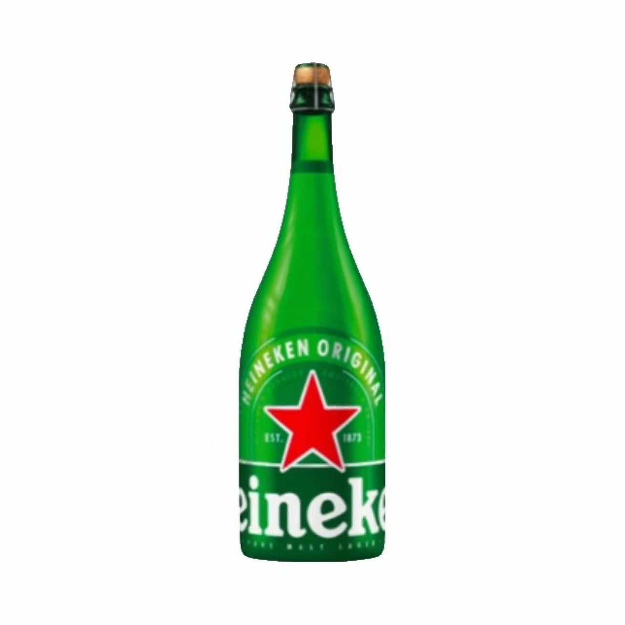 喜力 香槟瓶美式小麦啤酒 11.4°P 1.5L