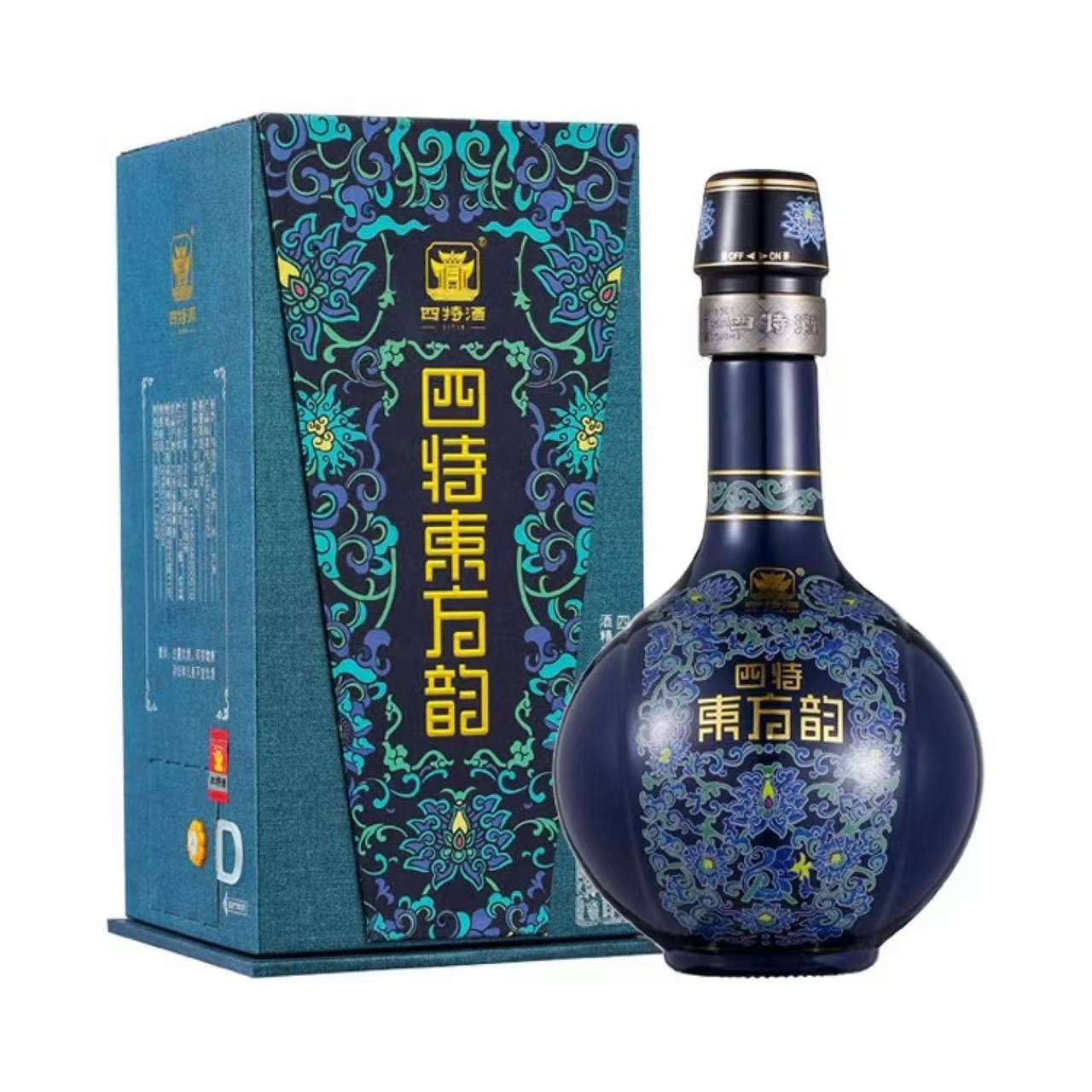四特 东方韵雅韵 52%Vol 500ml