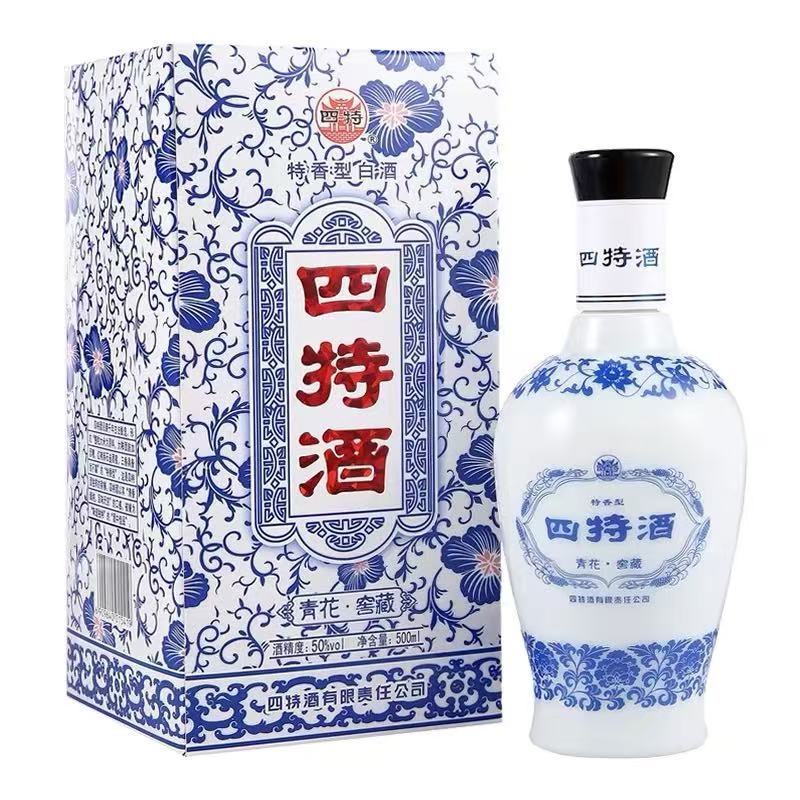 四特 青花窖藏 50%Vol 500ml 500ml*6