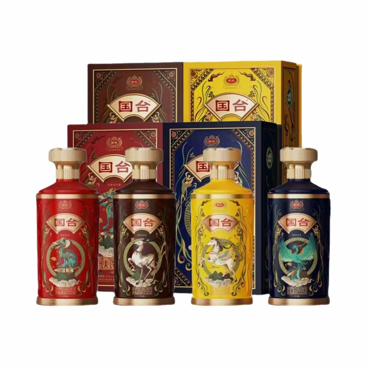 国台 酿荟祥瑞·四神兽 53%Vol 500ml