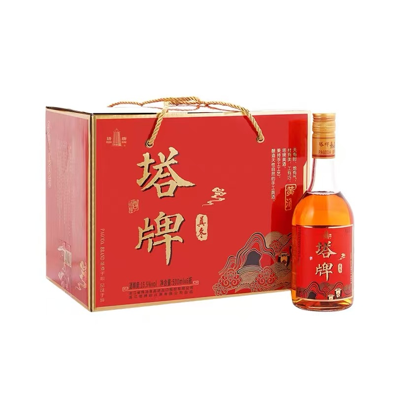 塔牌 黄酒真冬酒 15.5%Vol 500ml