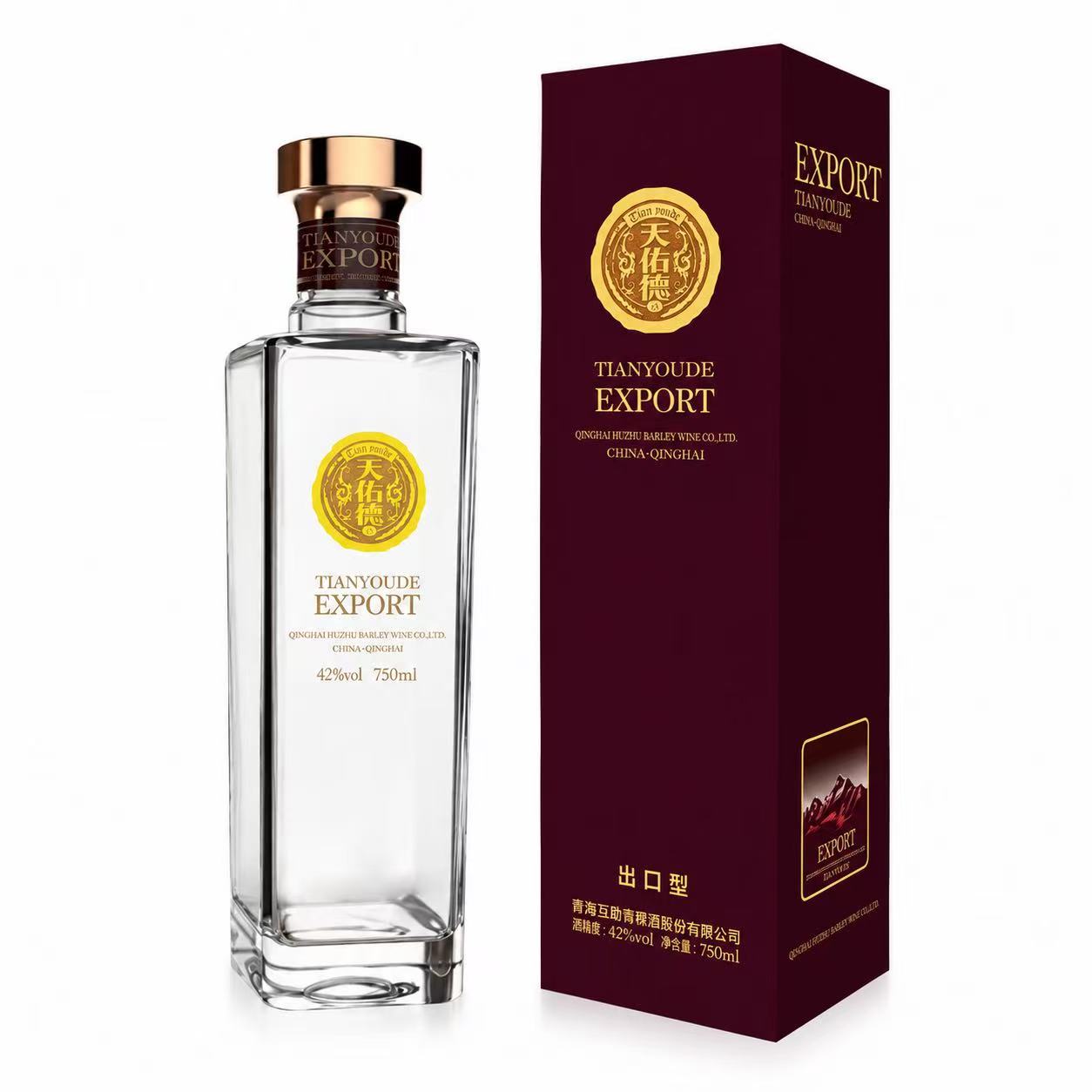 天佑德 出口型系列 42%Vol 750ml 750ml*1