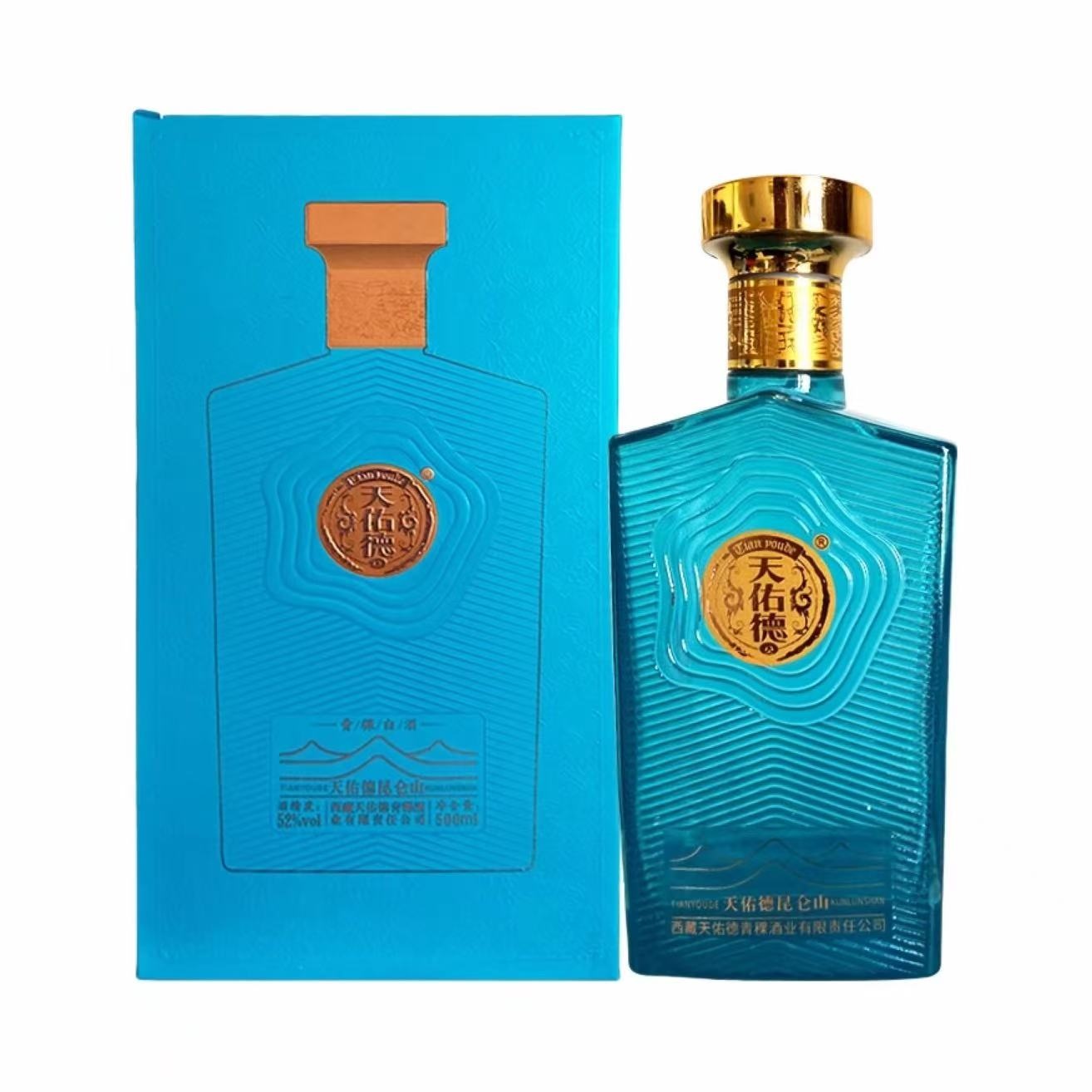 天佑德 昆仑山 52%Vol 500ml
