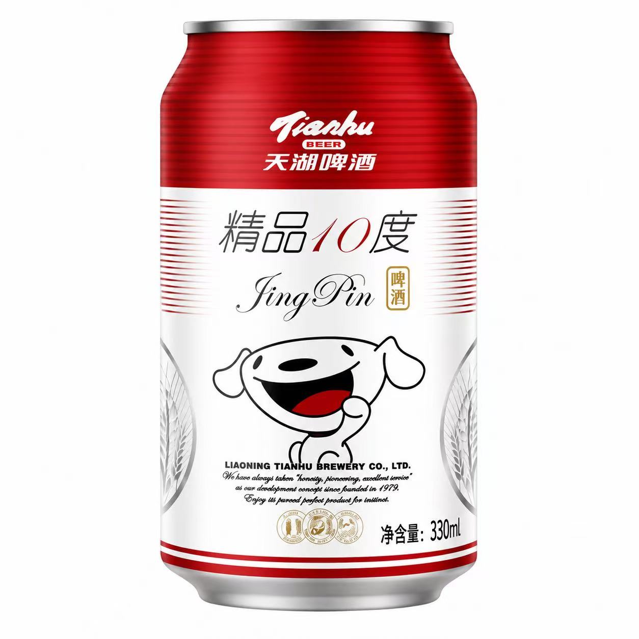 天湖 啤酒精品 10°P 330ml