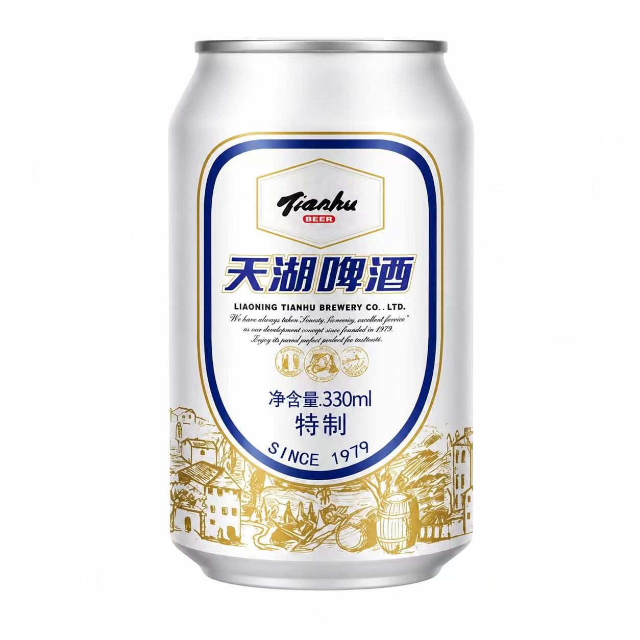 天湖 特制拉格啤酒 10°P 330ml