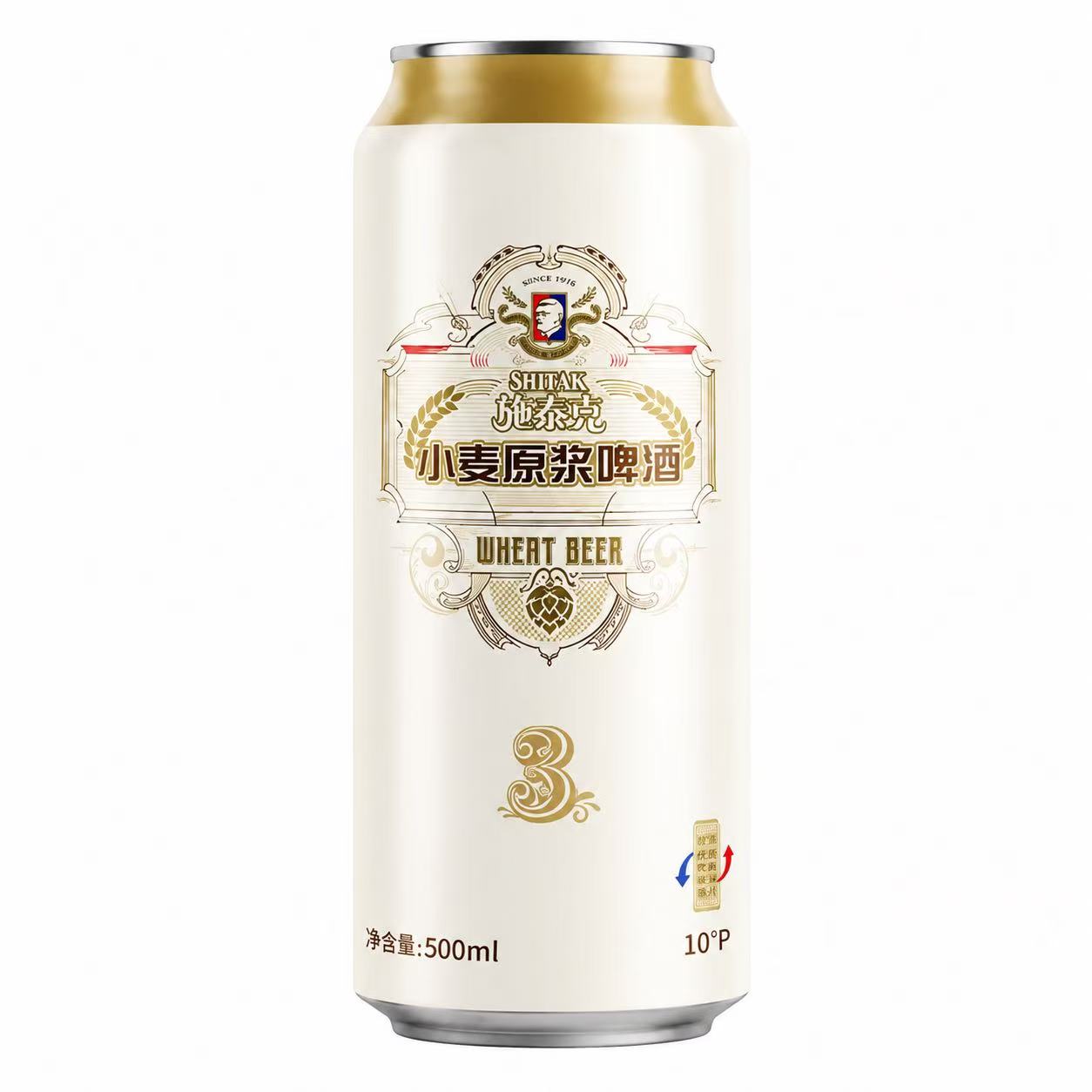 天湖 精酿白啤 10°P 500ml