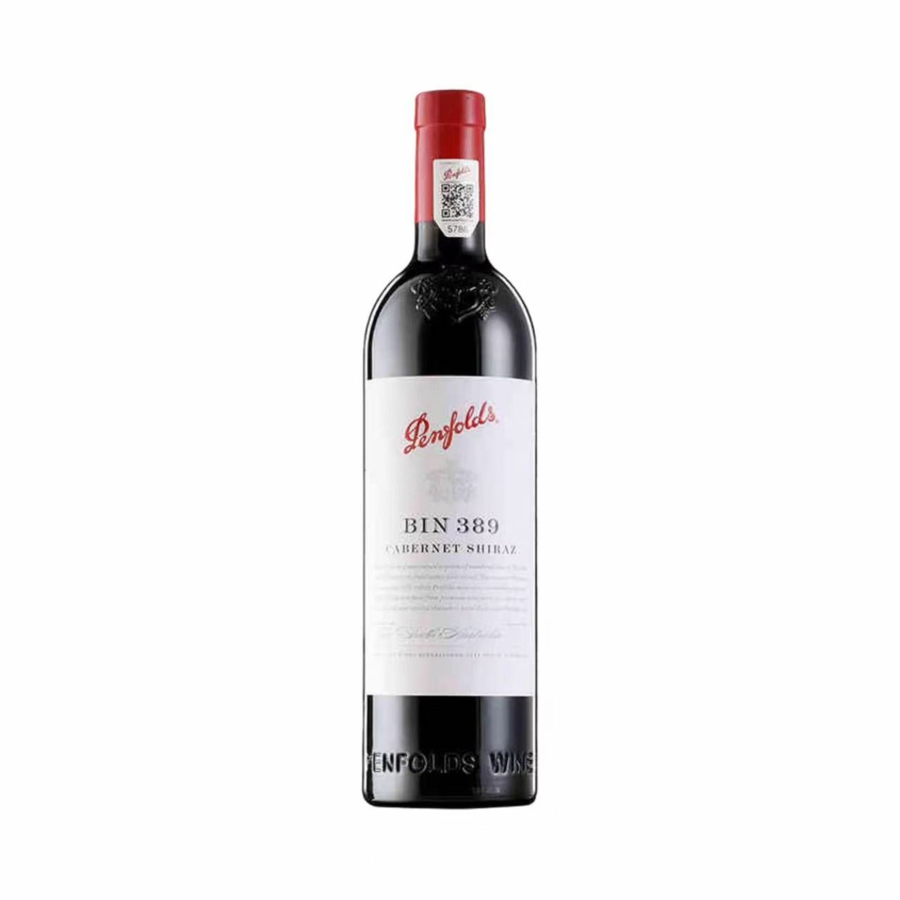 奔富 BIN389赤霞珠设拉子干红葡萄酒 14.5%vol 750ml 750ml*6