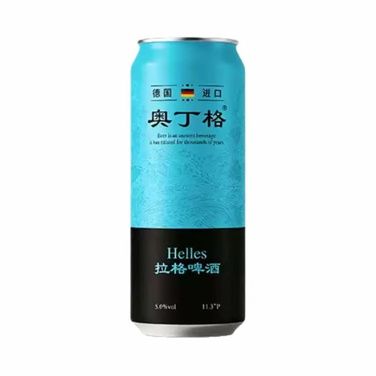 奥丁格 拉格啤酒 11.3°P 500ml