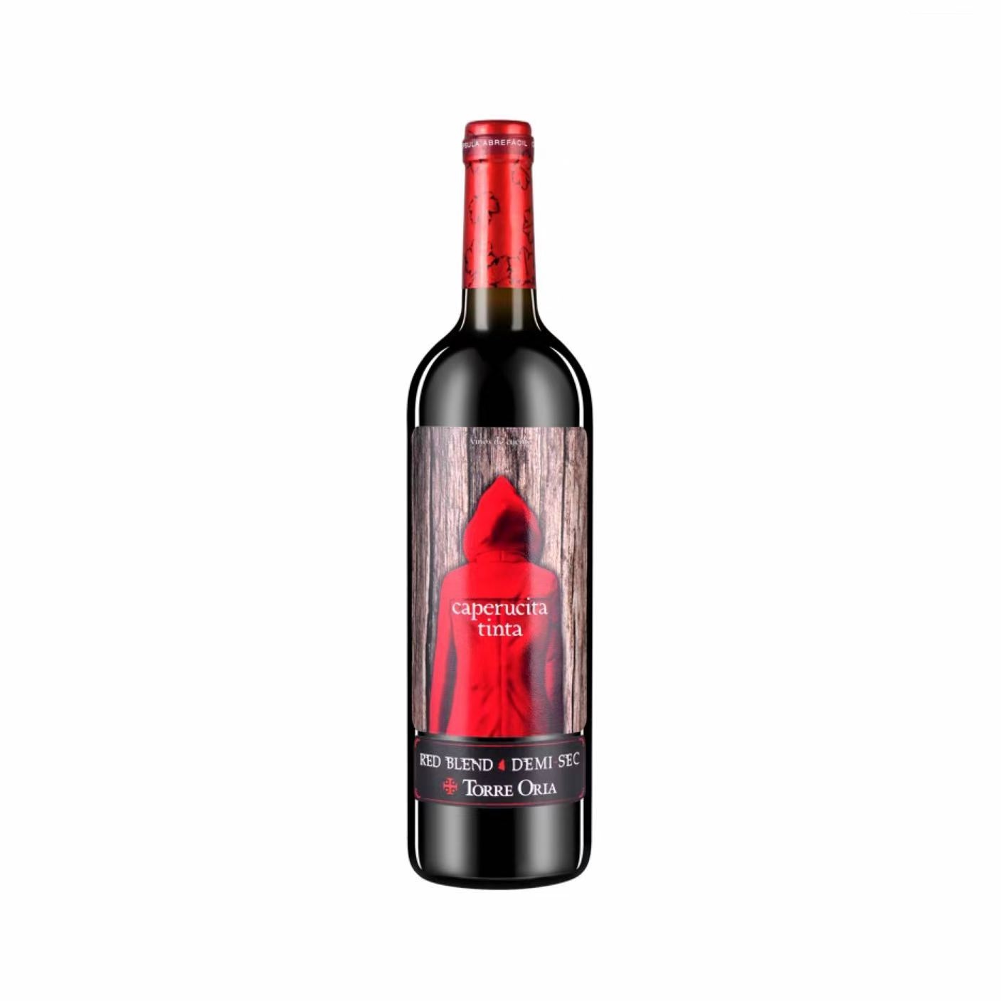 奥兰 小红帽博巴尔半甜红葡萄酒 12%vol 750ml