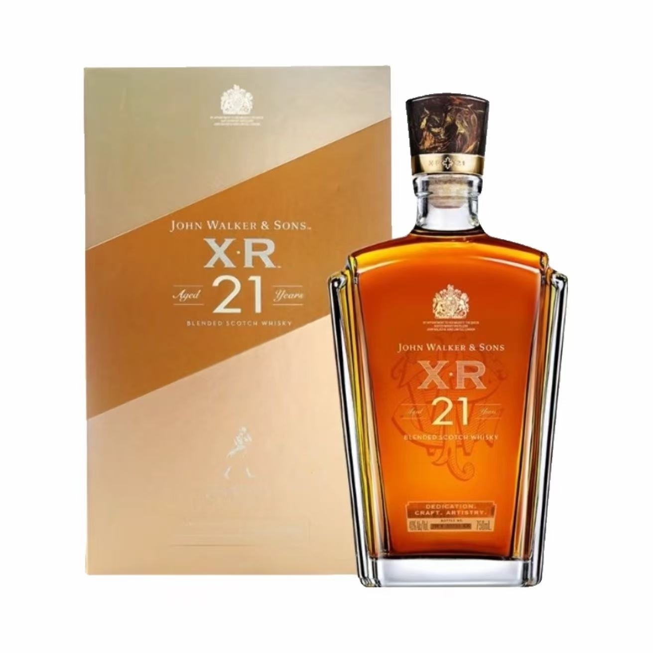 尊尼获加 XR 21年 调配苏格兰威士忌 40%vol 750ml