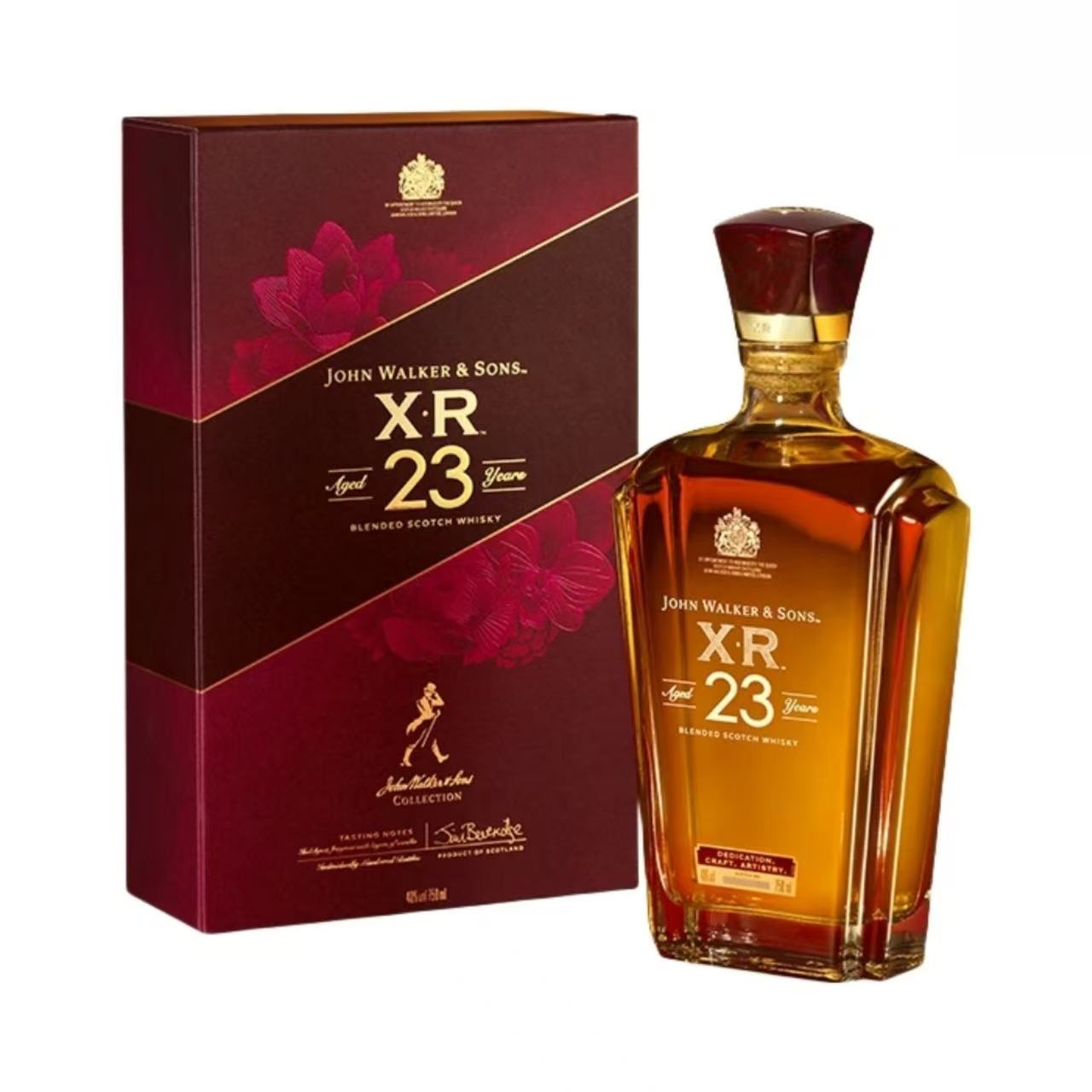尊尼获加 XR 23年 调配苏格兰威士忌 40%vol 750ml