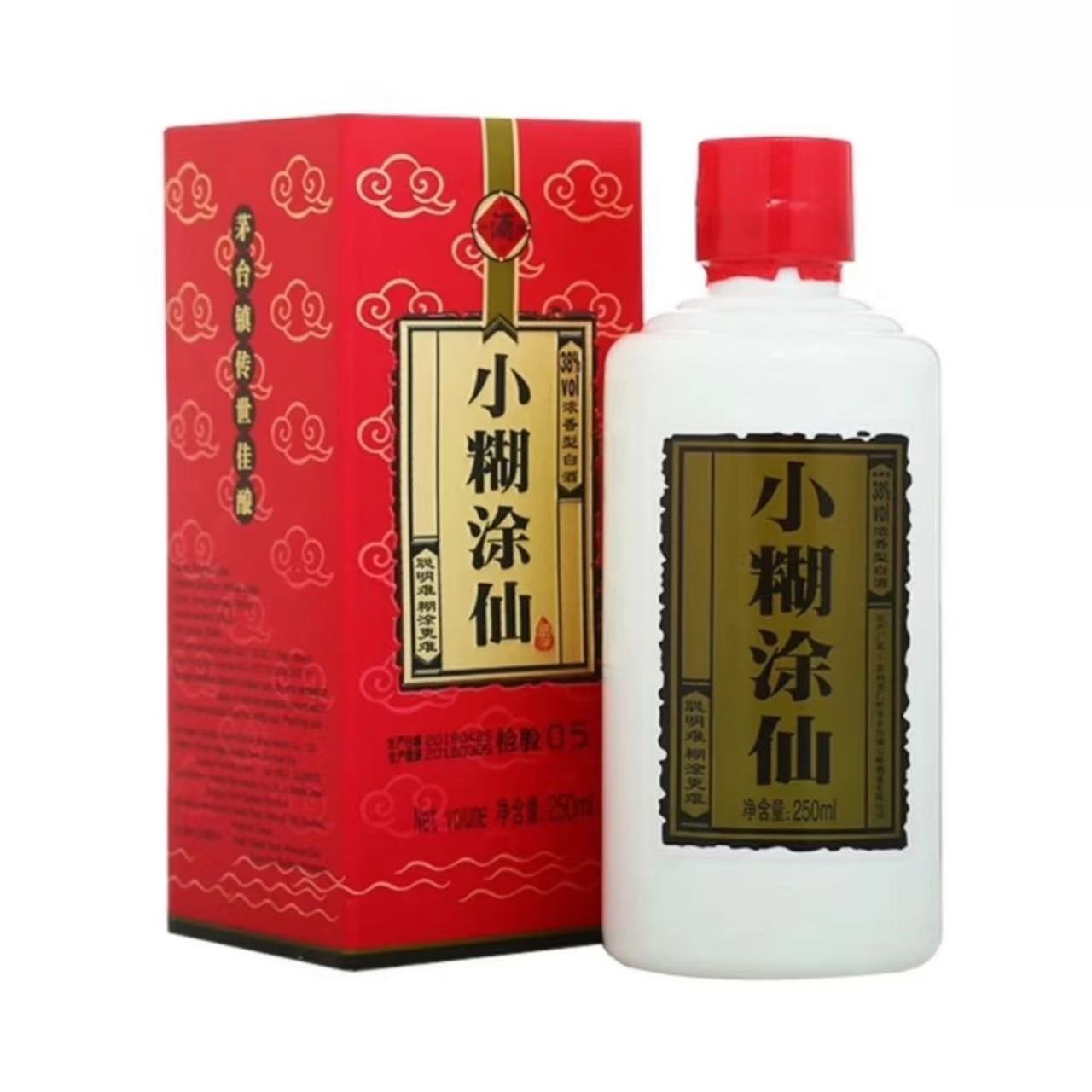 小糊涂仙 普仙 38%Vol 250ml