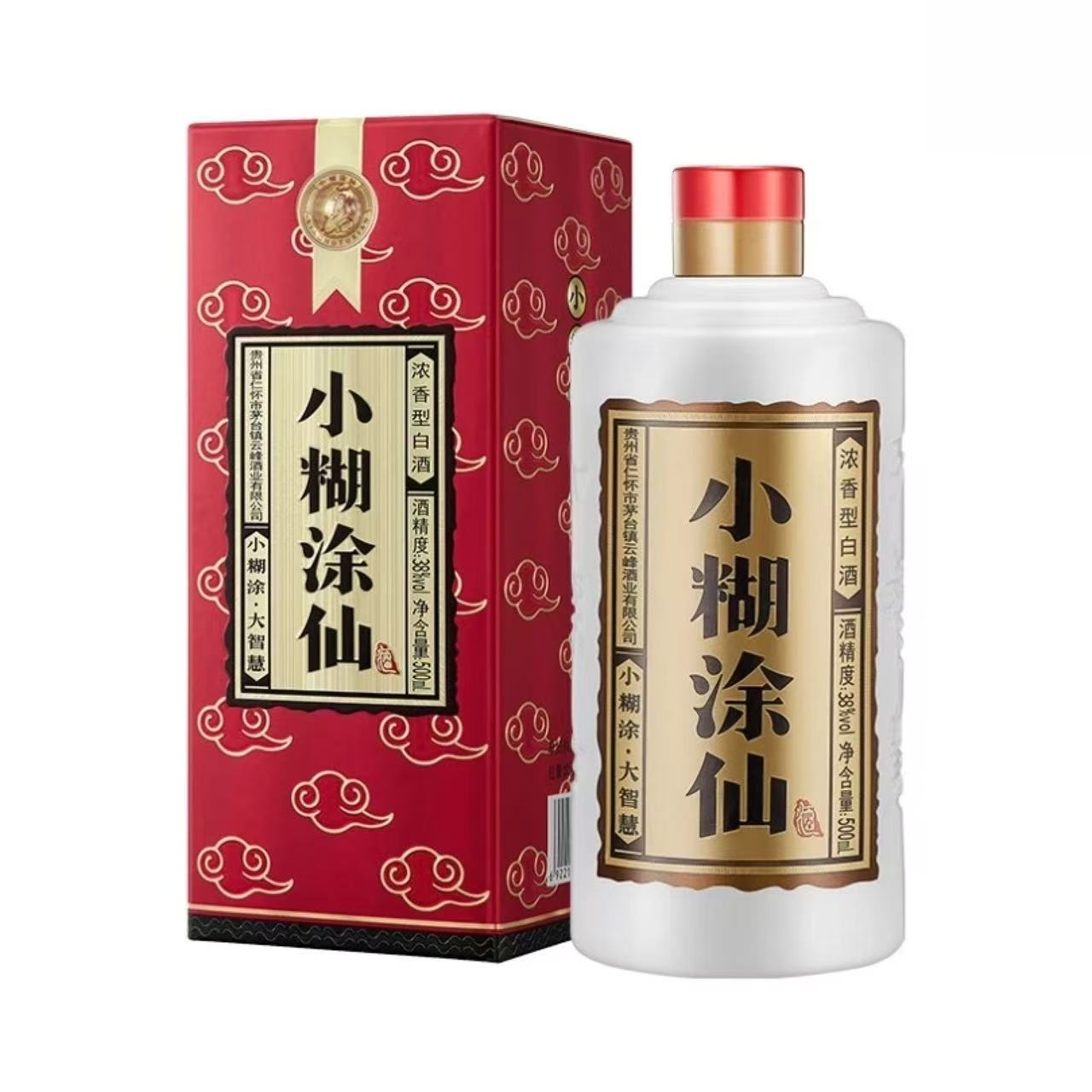 小糊涂仙 普仙 38%Vol 500ml