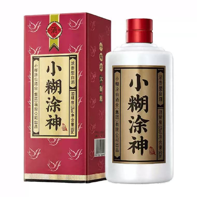 小糊涂仙 普神 52%Vol 500ml