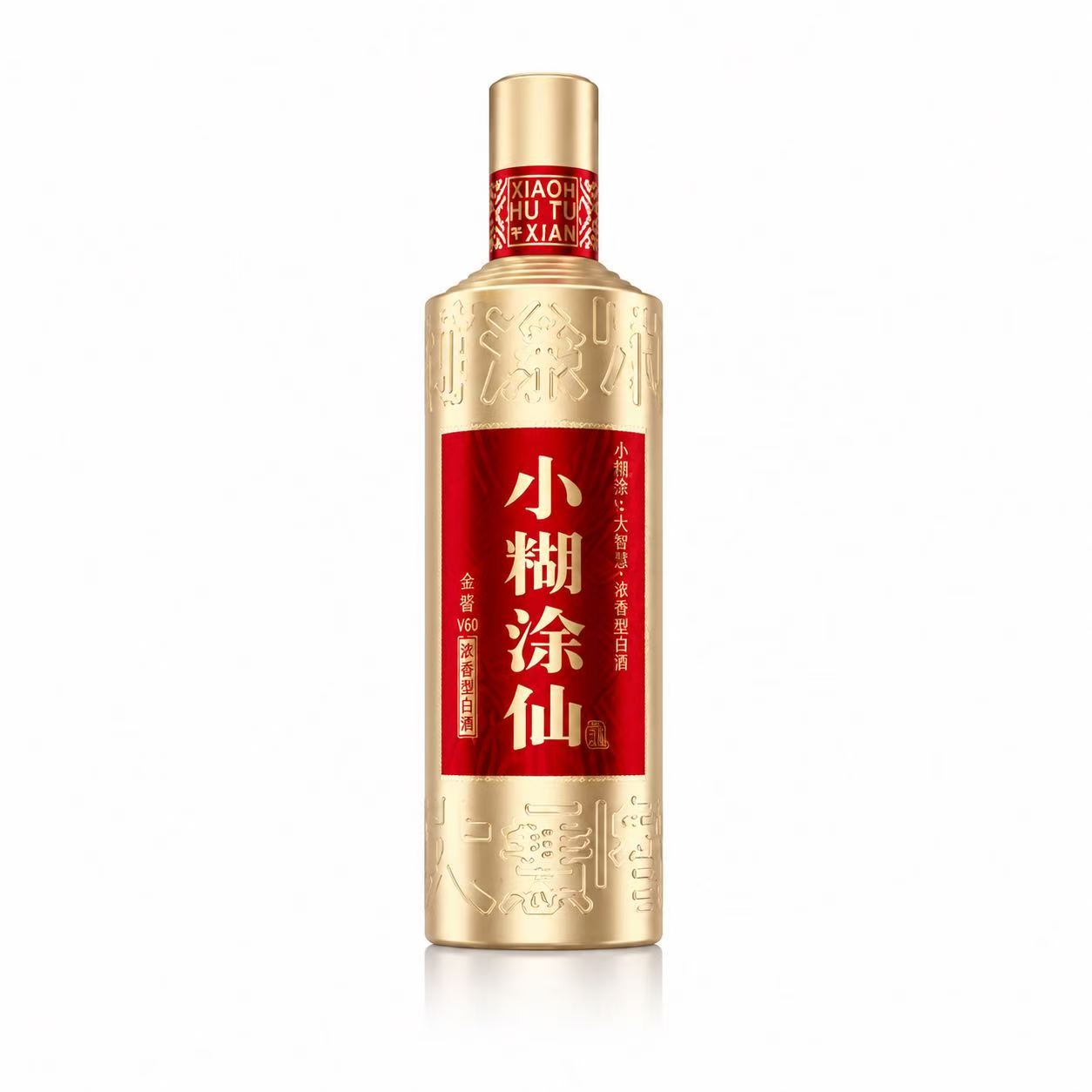 小糊涂仙 金酿V60 38%Vol 500ml