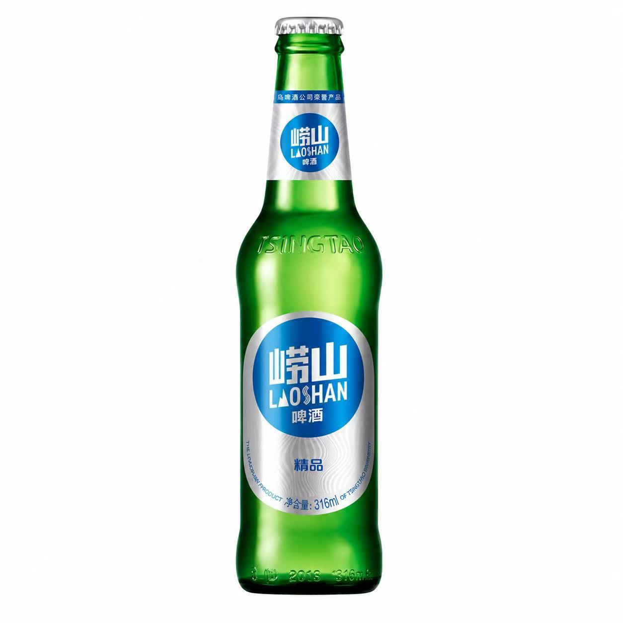 崂山啤酒 精品经典 8.0°P 316ml