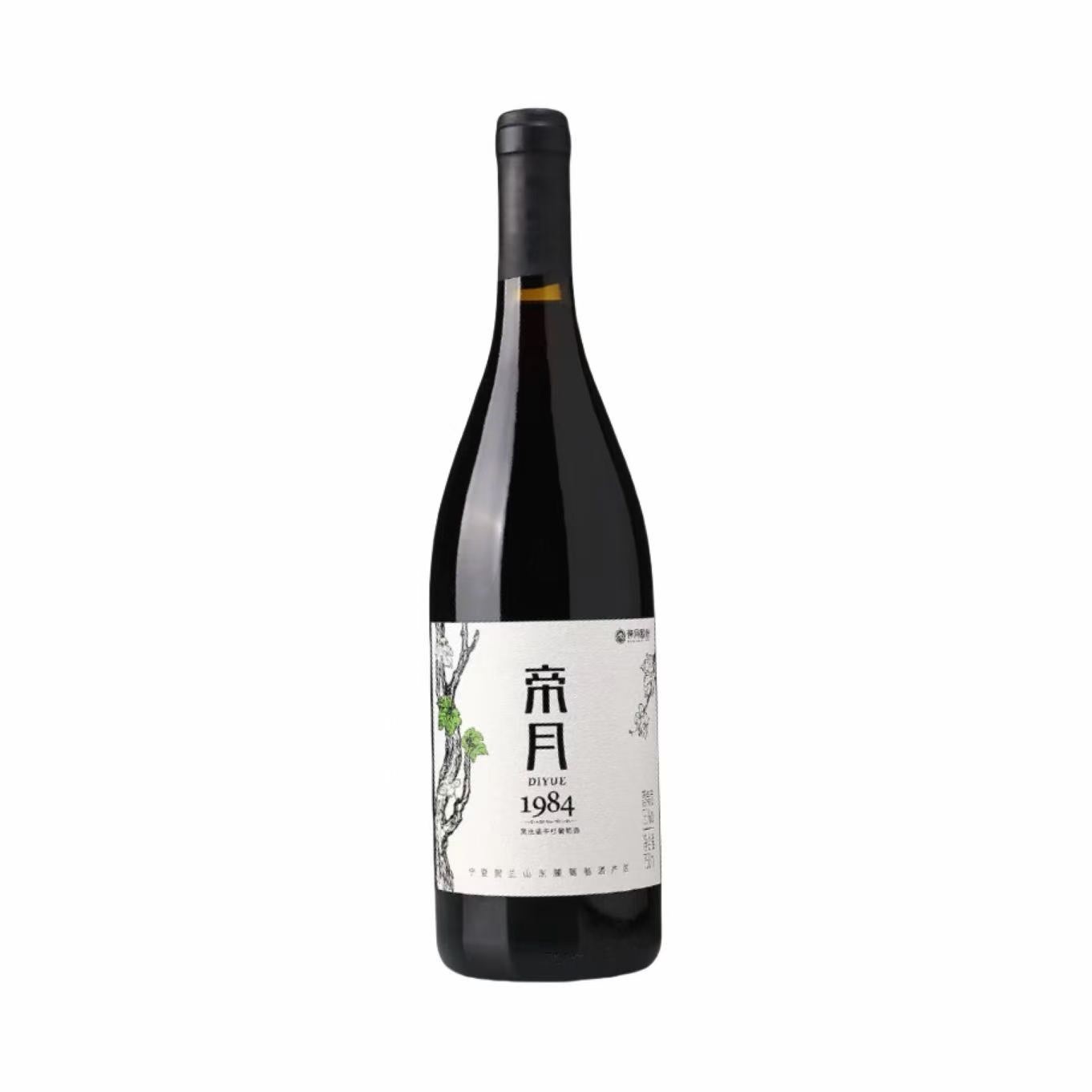 帝月 1984黑比诺干红葡萄酒 13.5%vol 750ml