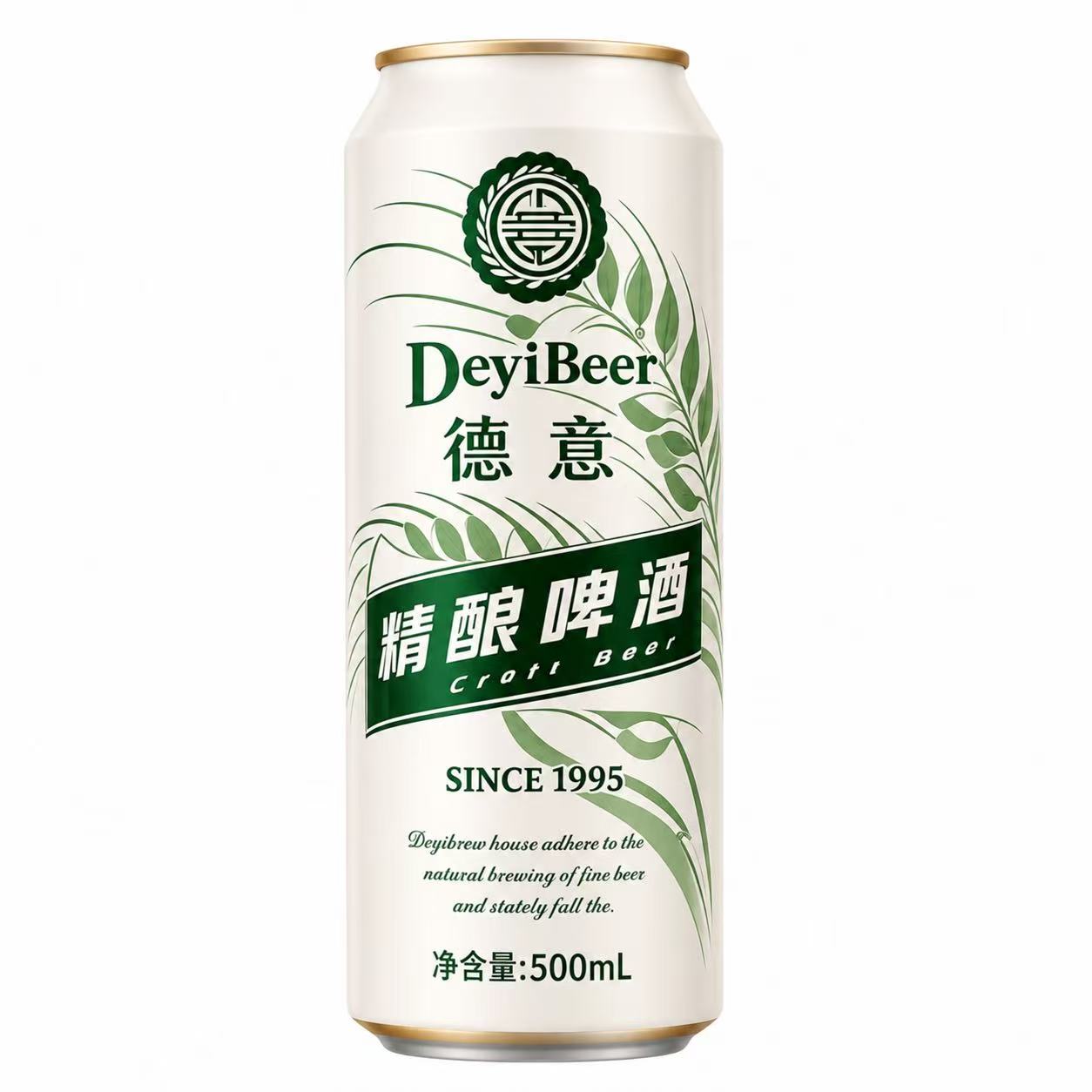 德意 精酿全麦德式白啤 12°P 500ml