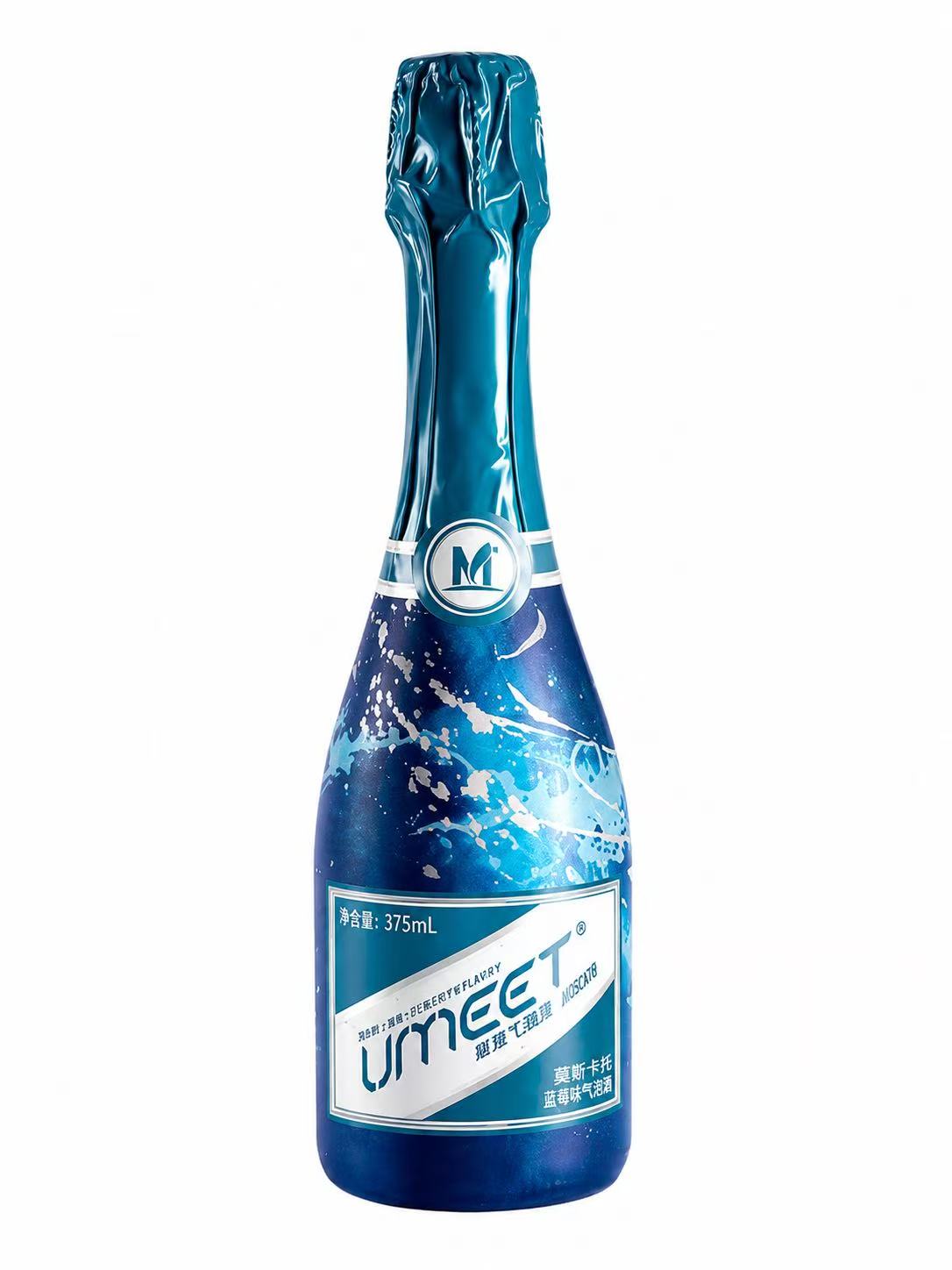 悠蜜 蓝莓气泡酒 6%Vol 375ml 375ml*1