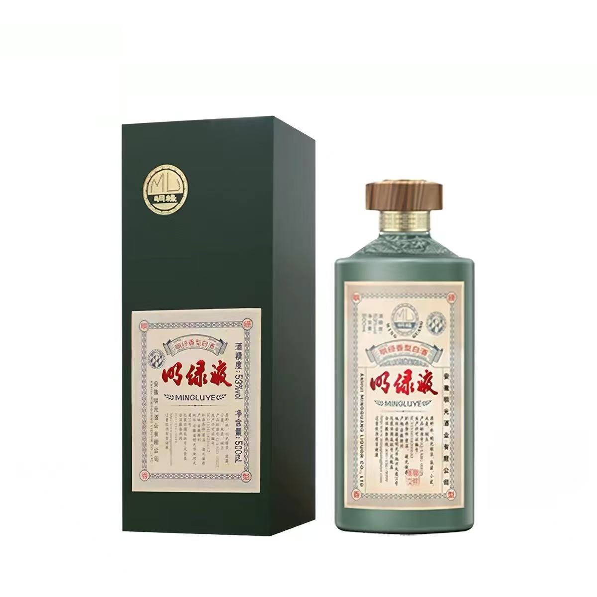 明光 明绿液 绿茅 53%Vol 500ml