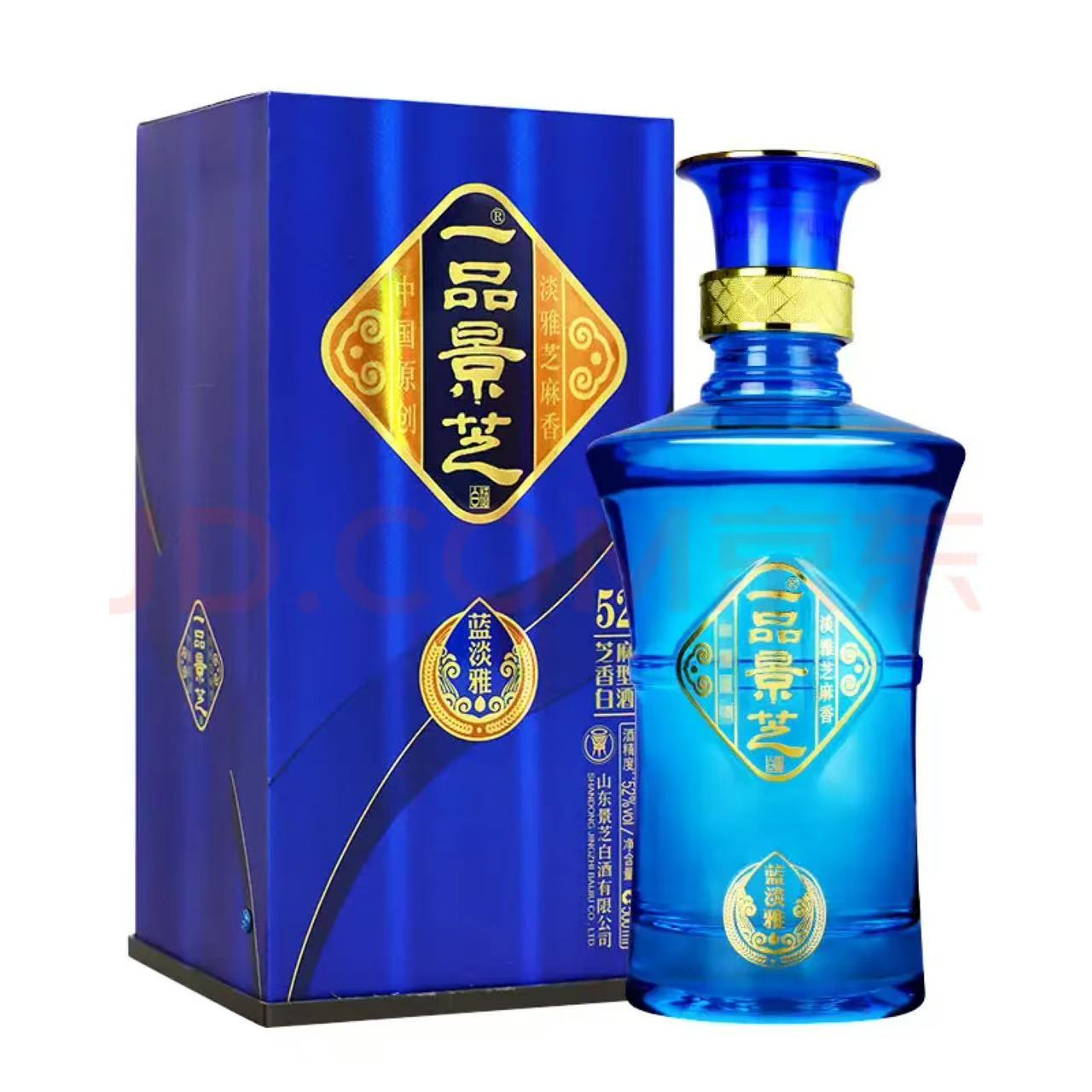 景芝 一品景芝 蓝淡雅 52%Vol 500ml