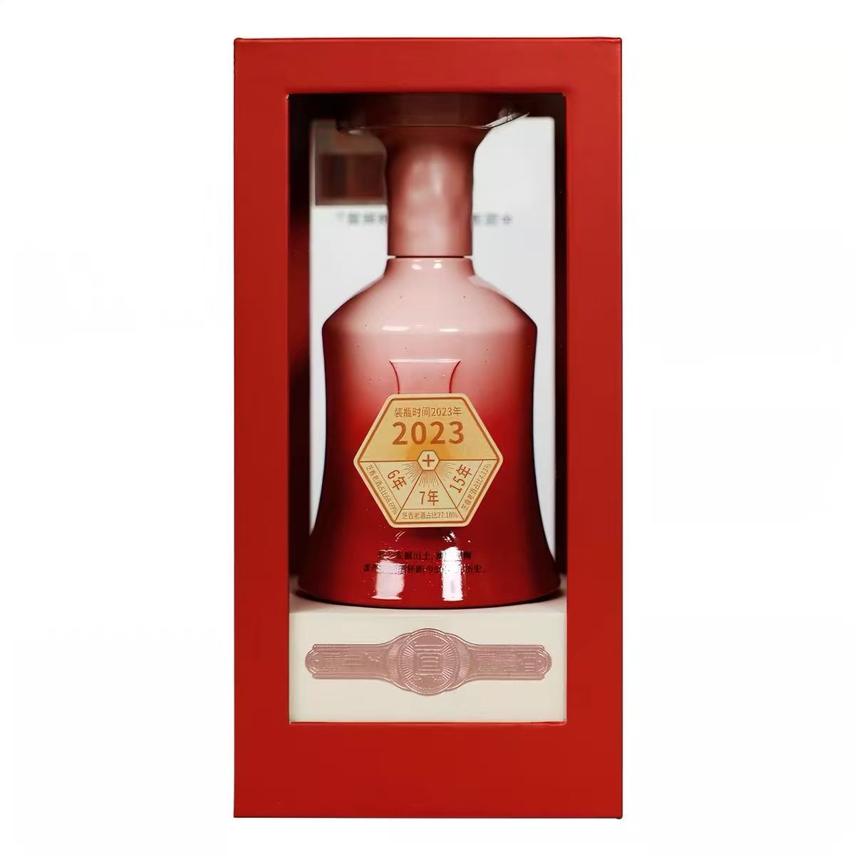 景芝 真年份 年份酒 6年 优级 53%Vol 500ml 500ml*1