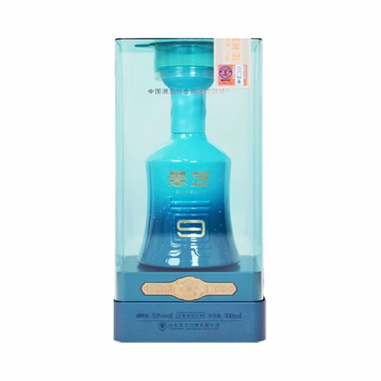 景芝 芝香 真9 优级 53%Vol 500ml
