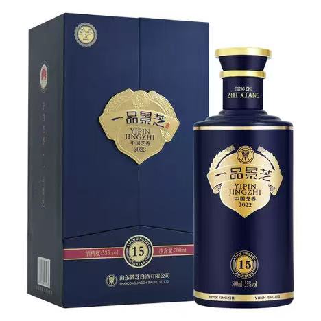 景芝 芝香15 53%Vol 500ml 500ml*2