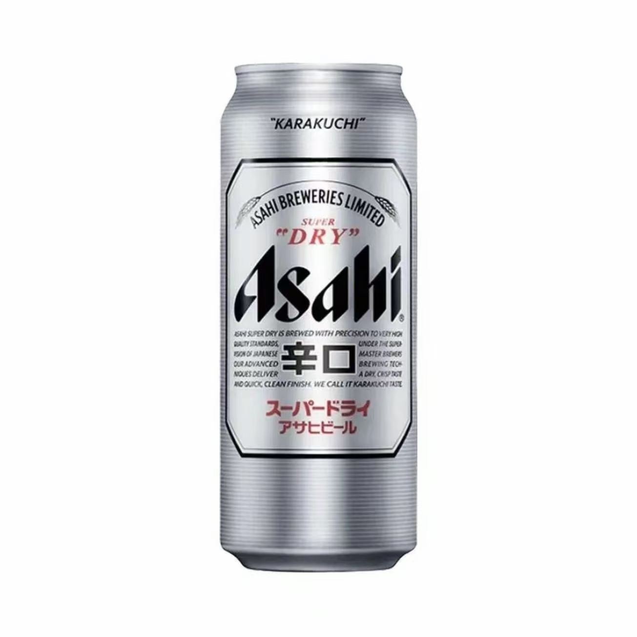朝日 超爽淡色拉格啤酒 10.9°P 500ml