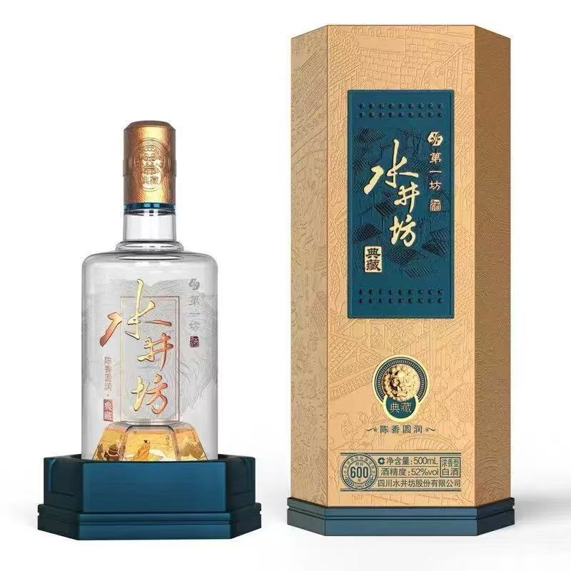 水井坊 典藏大师版 第一坊 52%Vol 500ml 500ml*1