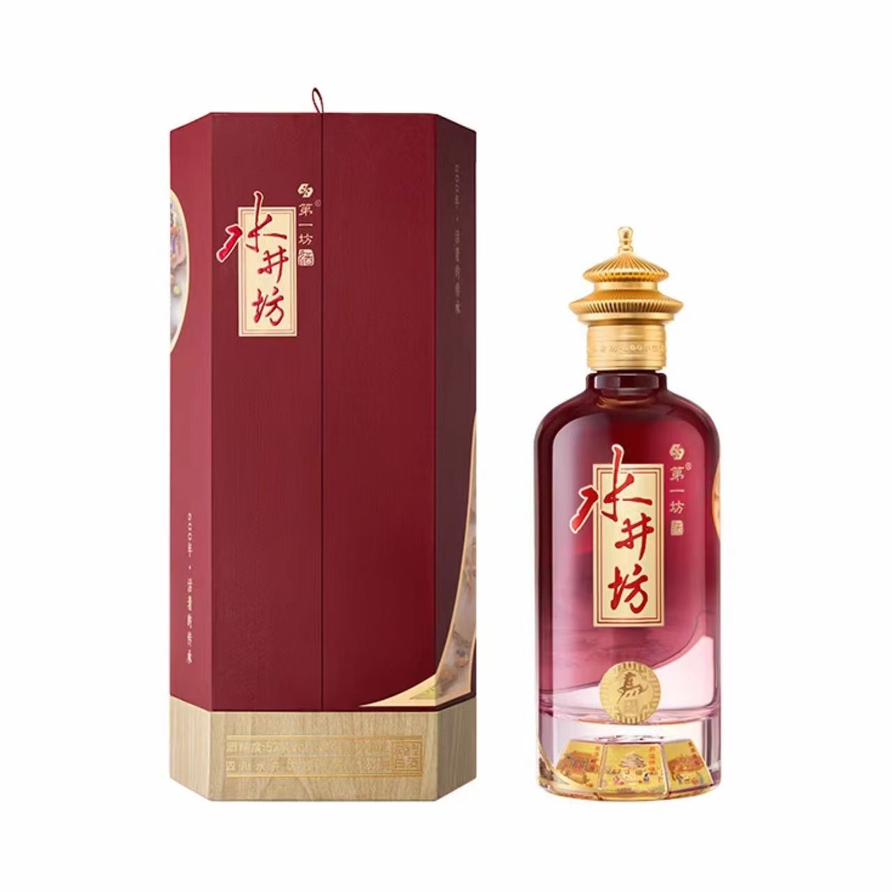 水井坊 开运酒 52%Vol 606ml 606ml*1