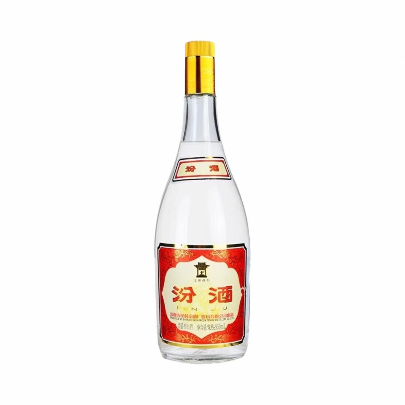 汾酒 将军汾 55%Vol 950ml 950ml*6