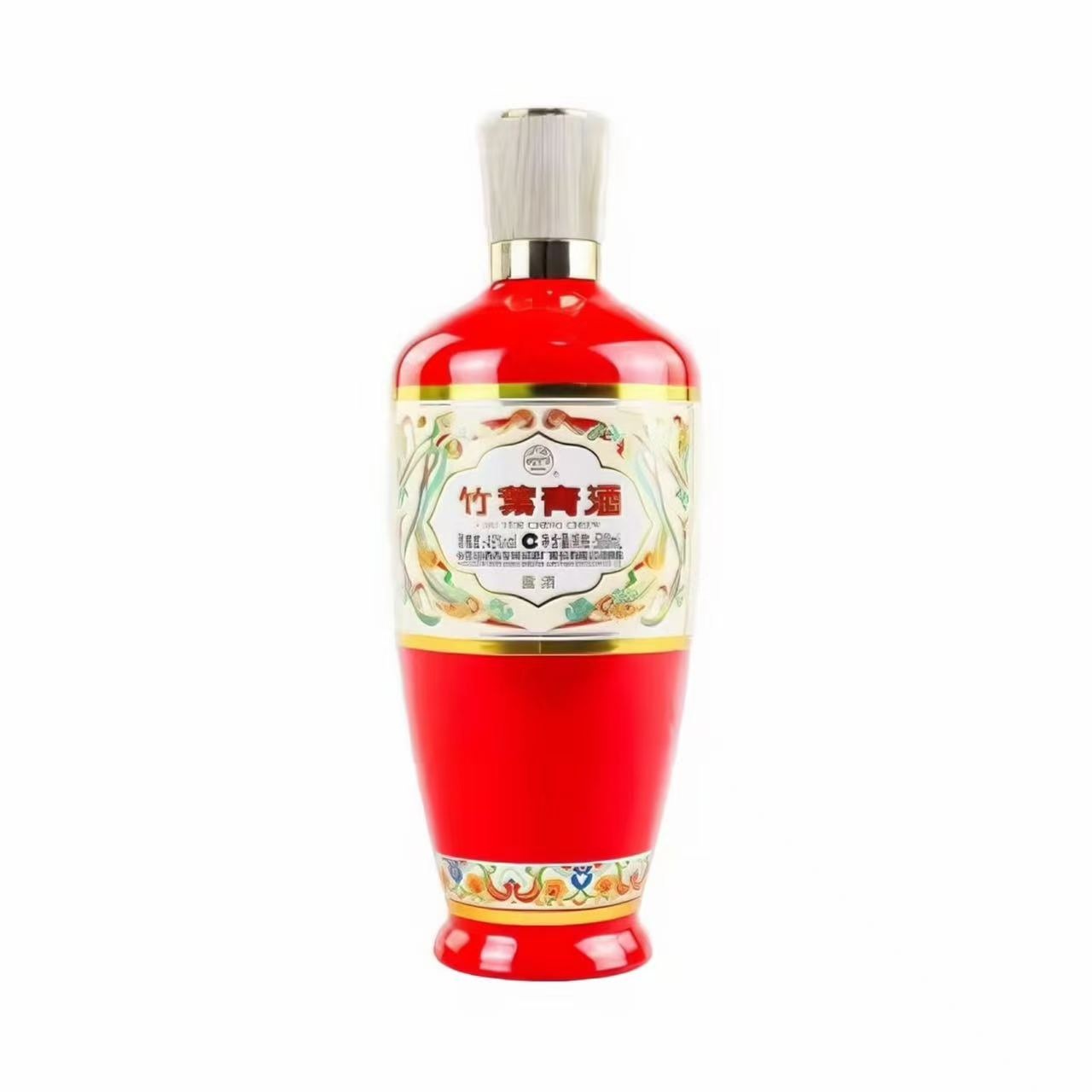 汾酒 荣耀系列 竹叶青 红瓶 45%Vol 500ml 500ml*6