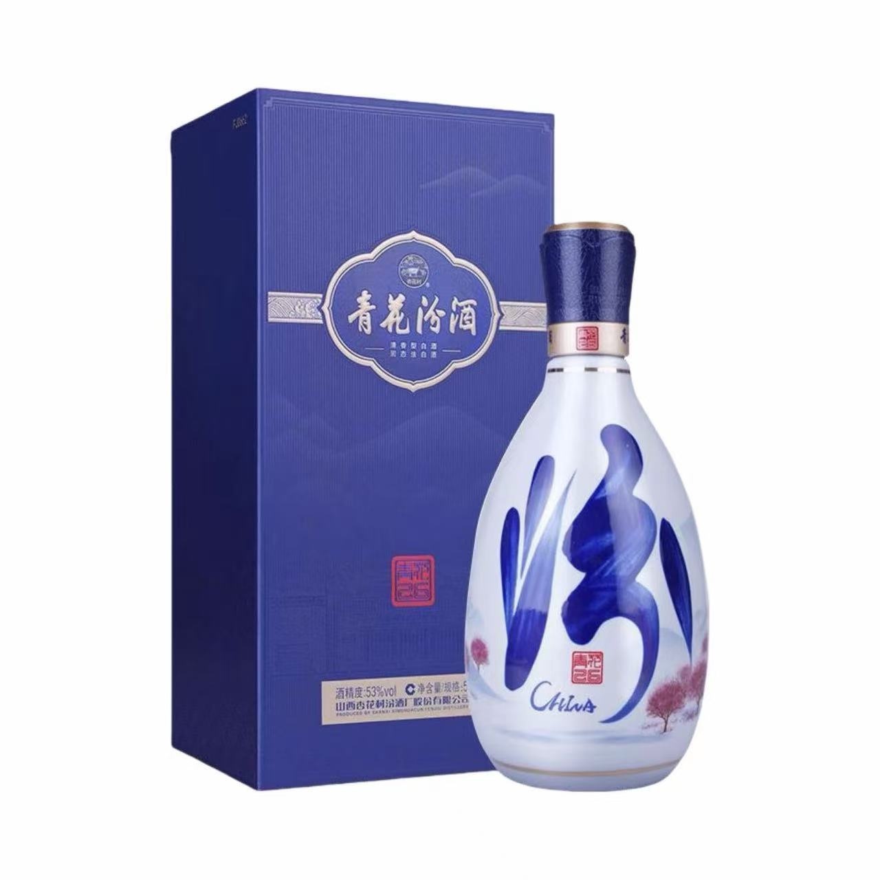 汾酒 青花26 53%Vol 500ml 500ml*1