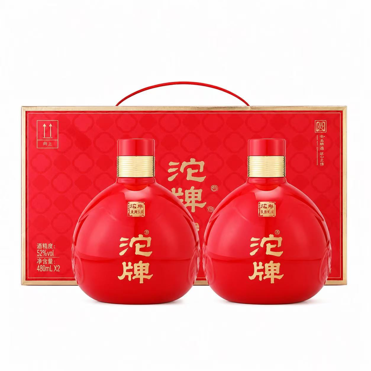沱牌 事事如意礼盒 52%Vol 500ml