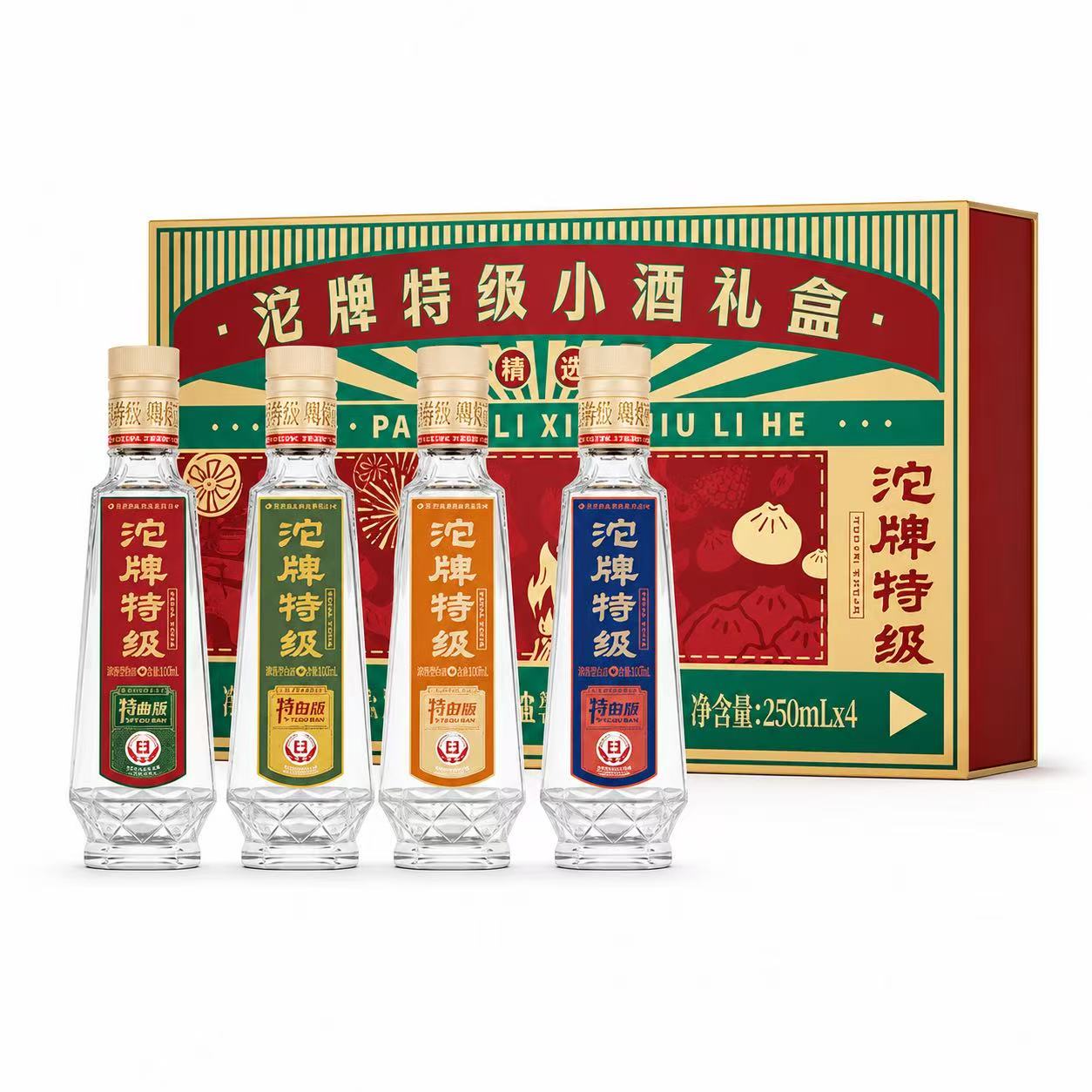 沱牌 特级T68礼盒 50%Vol 250ml