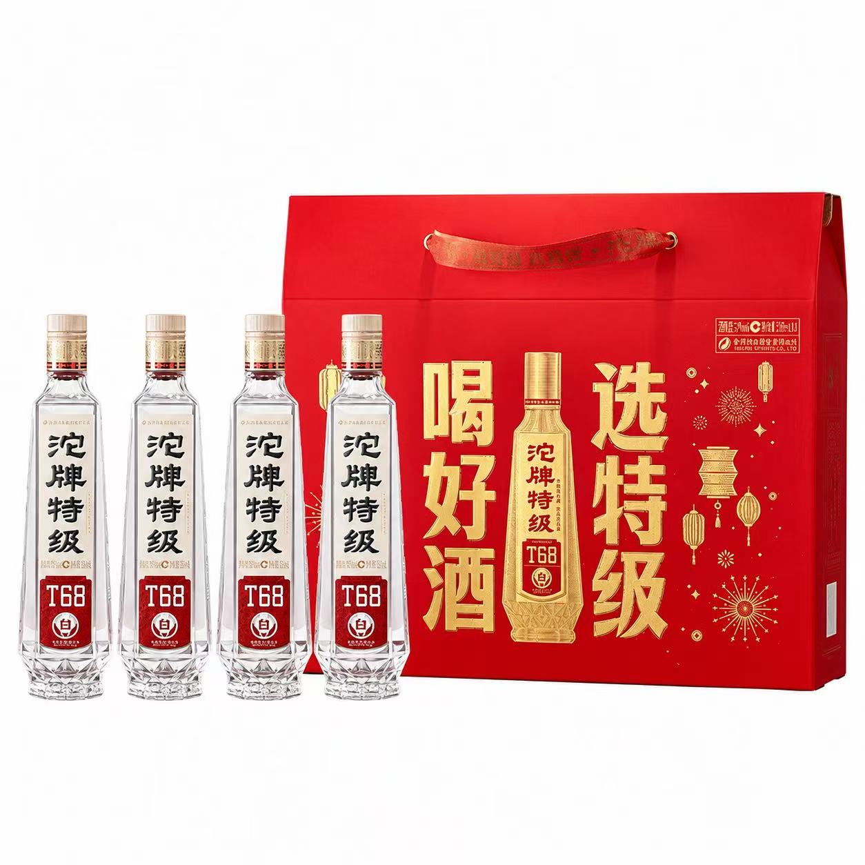 沱牌 特级T68礼盒 50%Vol 588ml