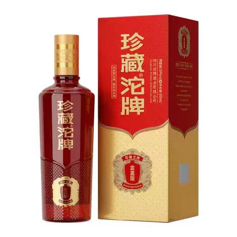 沱牌 珍藏沱牌 金盖版 50%Vol 500ml