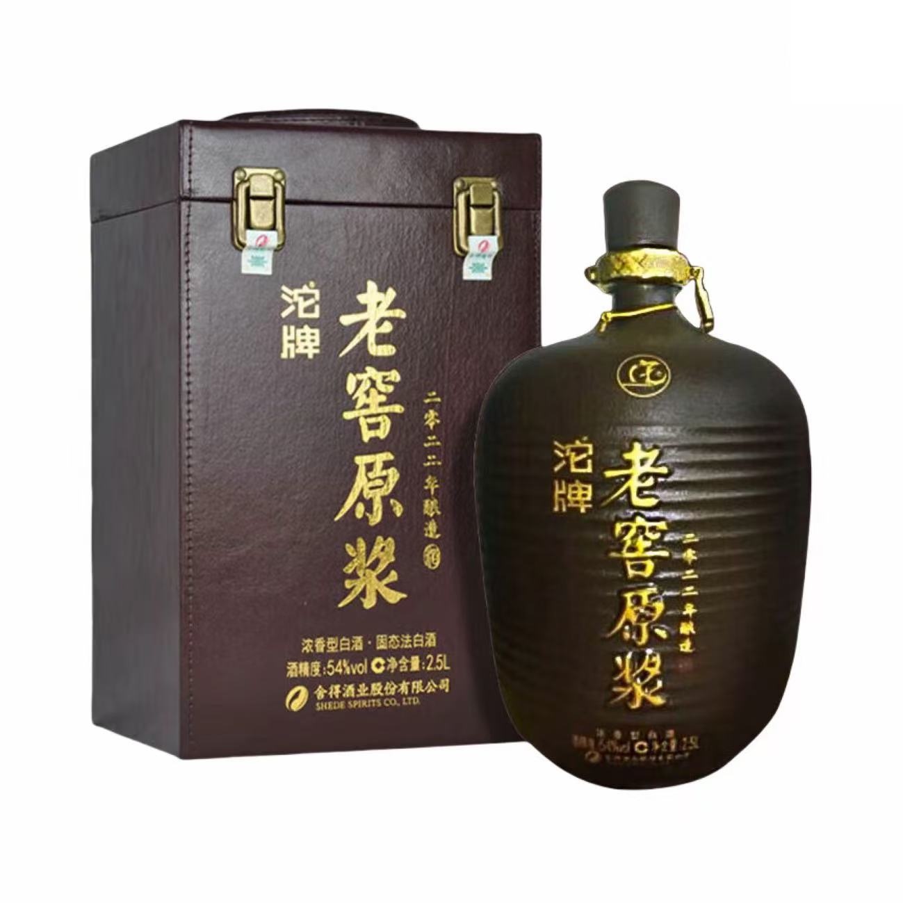 沱牌 老窖原浆 52%Vol 2.5L