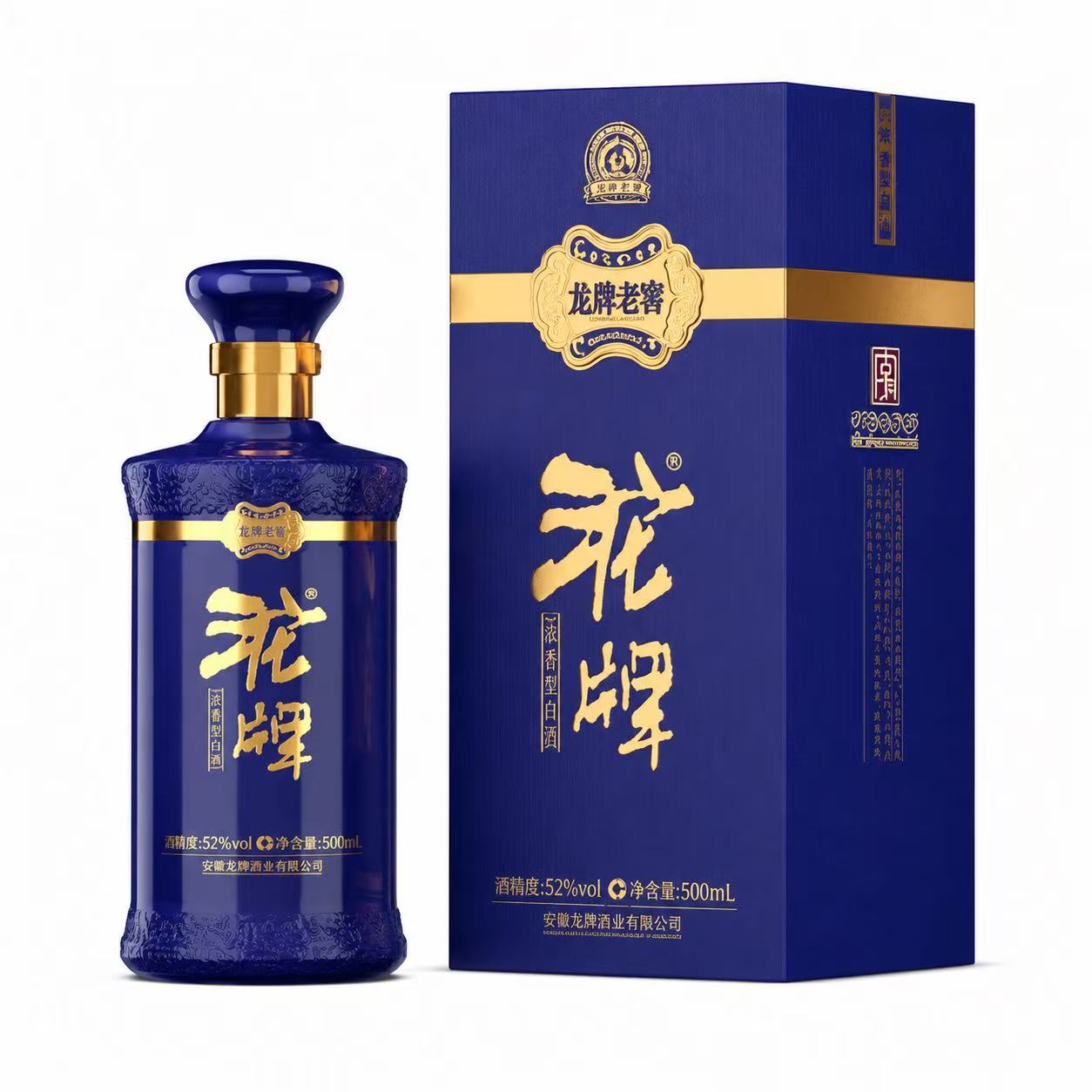 沱牌 蓝尊 52%Vol 500ml