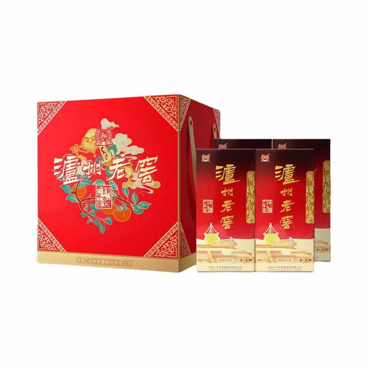 泸州老窖 六年窖头曲 事事如意 52%Vol 500ml