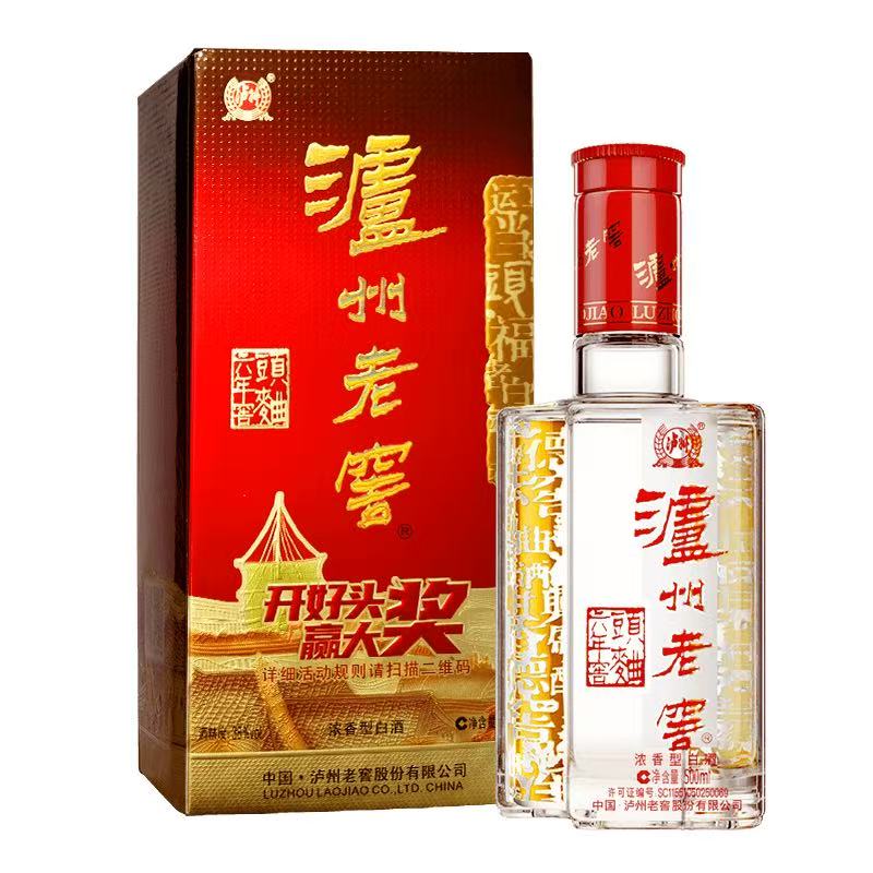 泸州老窖 六年窖头曲 38%Vol 500ml 500ml*6