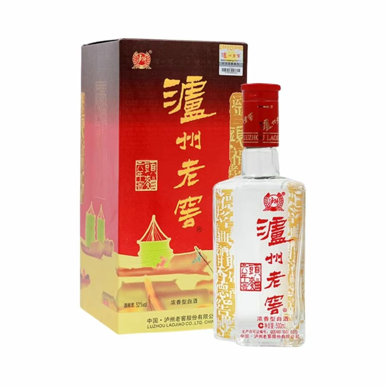 泸州老窖 六年窖头曲 52%Vol 500ml