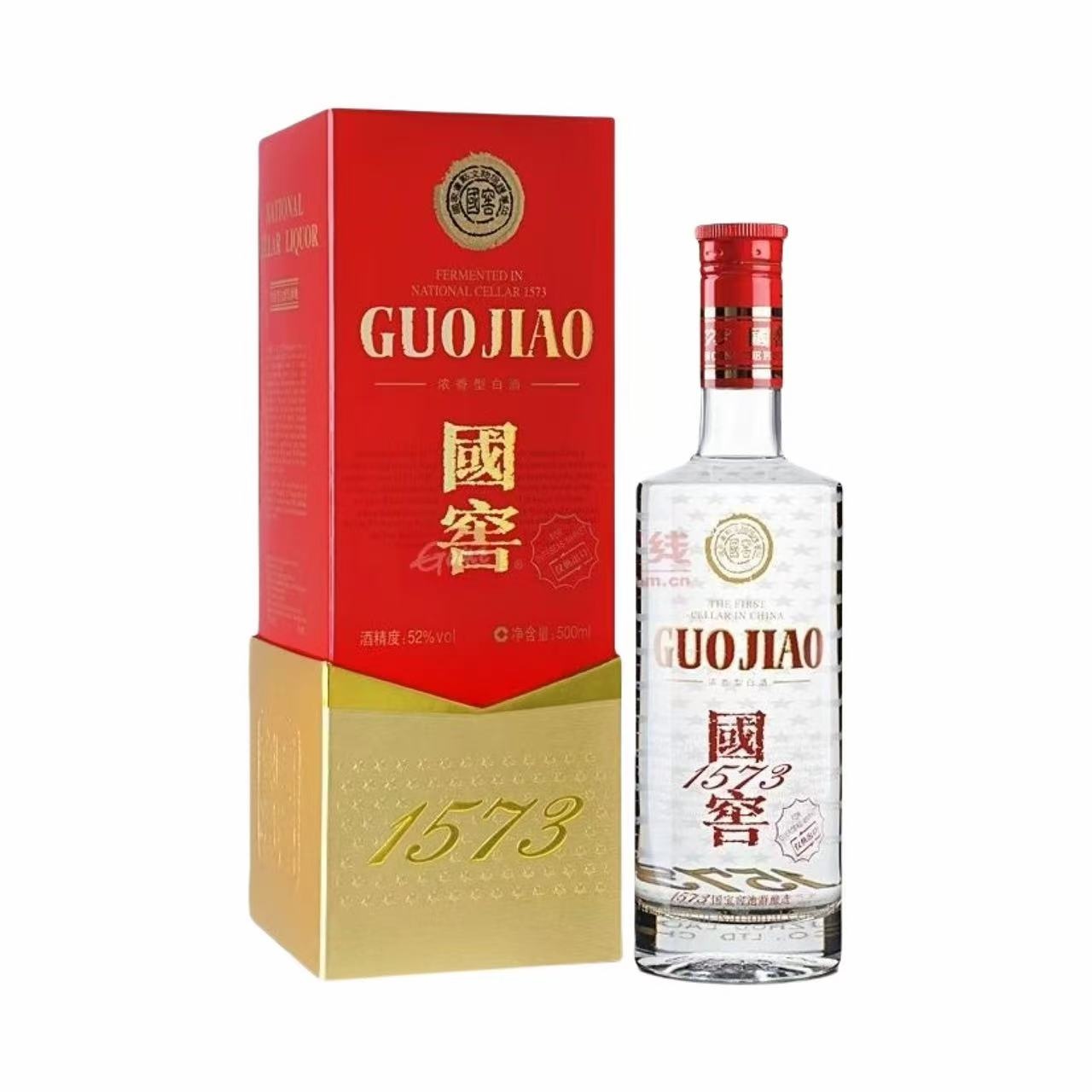 泸州老窖 国窖1573 出口海外版 52%Vol 500ml 500ml*1
